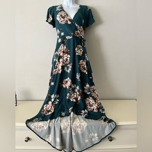 BCX floral dress